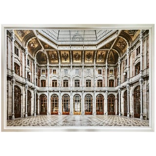 Neoclassical Style Architectural Art Photograph, Portugal For Sale