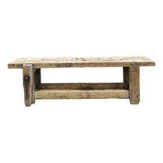 Very Large Early 20th Century Workbench For Sale