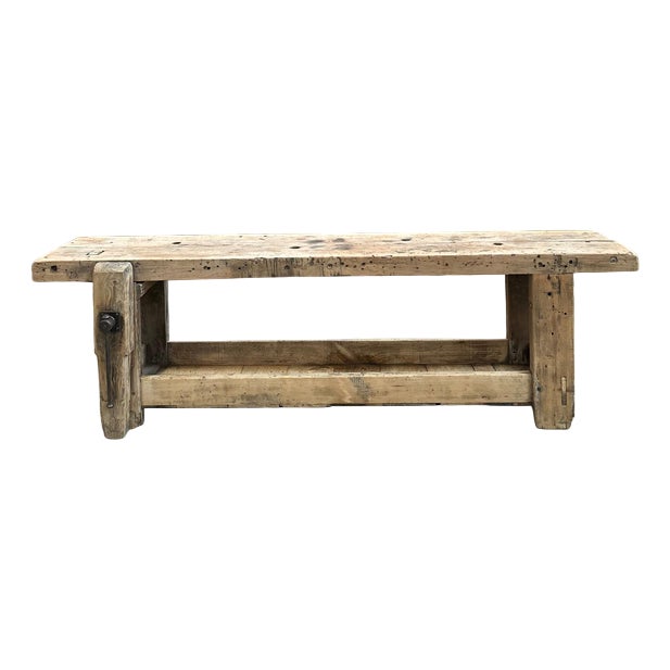 Very Large Early 20th Century Workbench For Sale