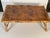 1960s Vintage Tortoise Bamboo Breakfast Lap Tray Folding For Sale - Image 5 of 5