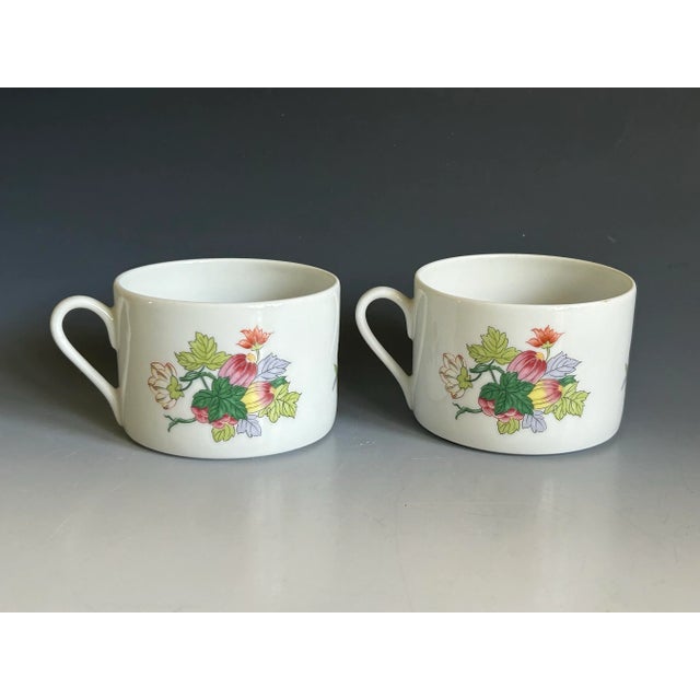 Vintage Vista Alegre Va Portugal Gaia Pattern Tea Set- 5 Pieces For Sale - Image 9 of 12