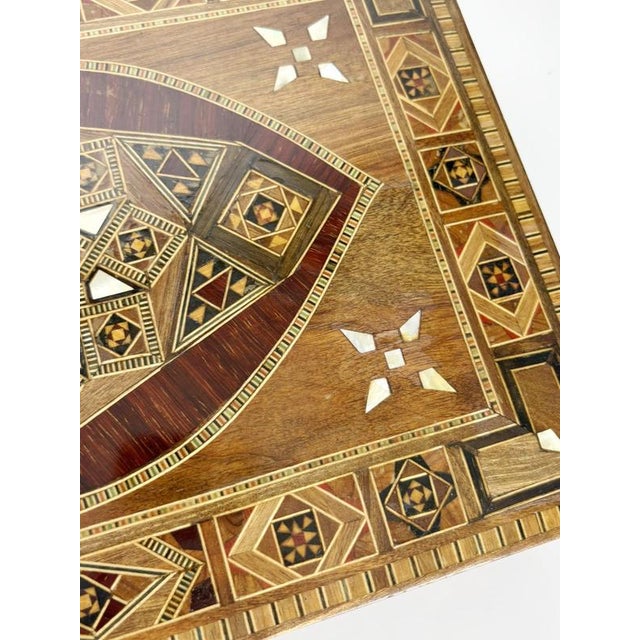 Large Wood Marquetry Box, France, 1970s For Sale - Image 12 of 15