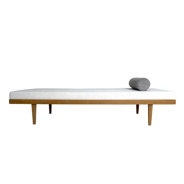 Oak Daybed from Horsnæs Møbelfabrik, 1960s For Sale - Image 13 of 13