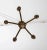 Early 20th Century Metalwork Radial Webs Chandelier For Sale - Image 9 of 10