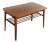 Mid-Century Modern Mahogany Coffee Table by Tingstroms For Sale