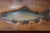 1977 Signed Carved Wood Trout Wall Sculpture, Attributed to Terry Hague For Sale - Image 14 of 18