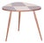 Mid-Century Small Table in Beech and Umakart, Czech, 1950s For Sale