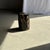 Side Table in Black Petrified Wood with Beige Sides, 1980s For Sale - Image 9 of 18