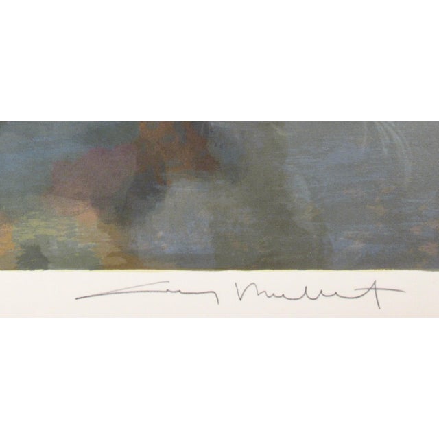 Printmaking Materials Guy Buffet Honolulu Shaved Ice 1986 Reproduction Print For Sale - Image 7 of 9