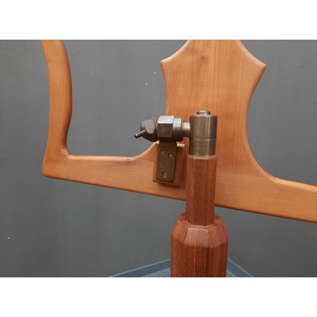 Anthroposophical Teak Music Stand, 1950s For Sale - Image 11 of 12