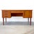1960s Danish Teak Desk With Curved Sides & Rear Storage For Sale - Image 4 of 18