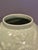 1940s Large Swedish Modern Celadon Green Glazed Earthenware Vase from Upsala Ekeby, 1940s For Sale - Image 5 of 7
