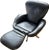 Black Leather Swivel Recliner Lounge Chair by Toshiyuki Kita for Cassina, Made in Italy For Sale - Image 12 of 18