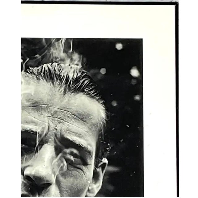 Lance Evans Lance Evans Black and White Photograph Titled "Pascal" For Sale - Image 4 of 9