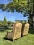 Pair of Custom Wingback Armchairs in Pictorial Avian Upholstery For Sale - Image 14 of 17