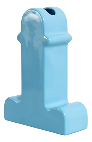 Shiva Capsule Limited Edition Blue Vase attributed to Ettore Sottsass