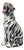 White Tiger Figurine in Ceramic by Ceramiche Boxer For Sale