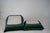 Togo Lounge Chair and Pouf in Dark Mint Velvet by Michel Ducaroy for Ligne Roset, 1973, Set of 2 For Sale - Image 3 of 18