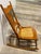 Antique Barley Twist Spindle Back Rocking Chair For Sale - Image 6 of 12