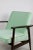 Mid-Century Modern Light Green GFM63 Lounge Chair by J. Kedziorek, 1970s For Sale - Image 3 of 12