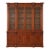 1950s Superb Quality Breakfront 4 Door Baker Bookcase For Sale