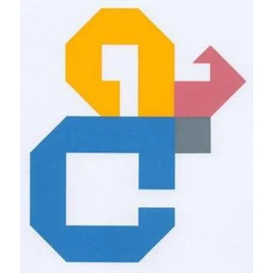 1970s Anton Stankowski Classic Abstract Serigraph For Sale - Image 5 of 5