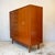 Danish Modern Teak Gentleman's Dresser Cabinet, 1960s For Sale - Image 4 of 15
