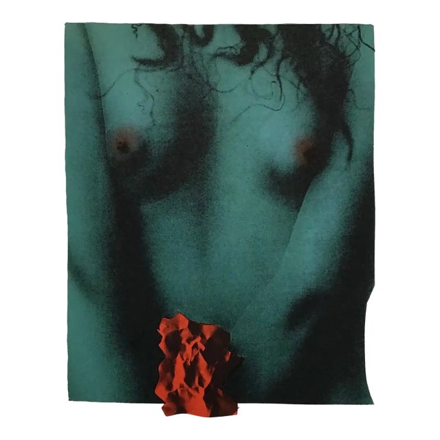 Paul Wunderlich Original Lithograph Torso 1973 For Sale