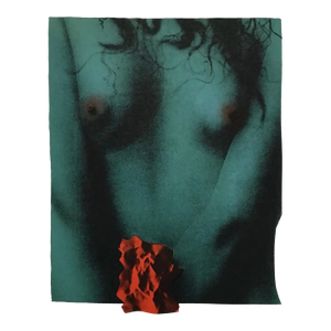 Paul Wunderlich Original Lithograph Torso 1973
