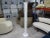 French Postmodern Serge Roche Style Palm Frond Plaster Floor Lamp For Sale - Image 11 of 12
