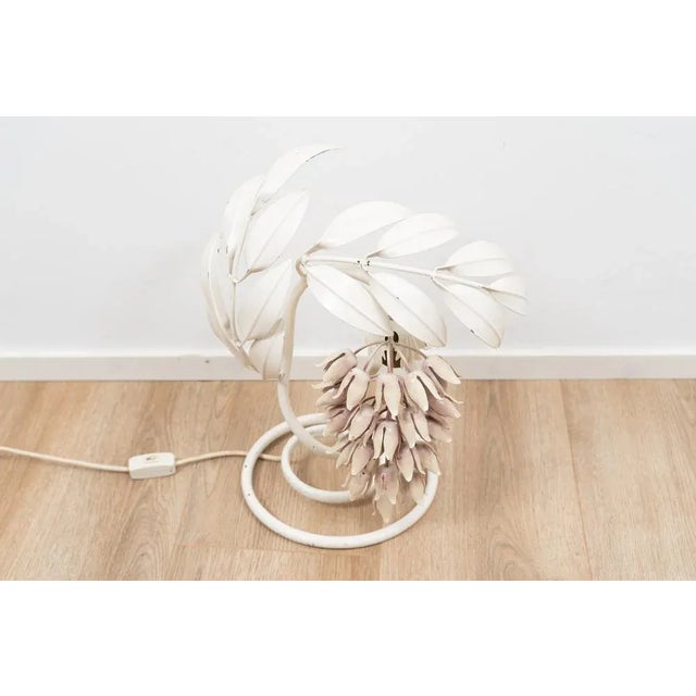 Hollywood Regency Wisteria Table Light by Hans Kögl, 1960s For Sale - Image 3 of 10