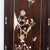 Set of Four Vintage Rosewood Wall Panels With Mother-of-Pearl Inlay For Sale - Image 9 of 10