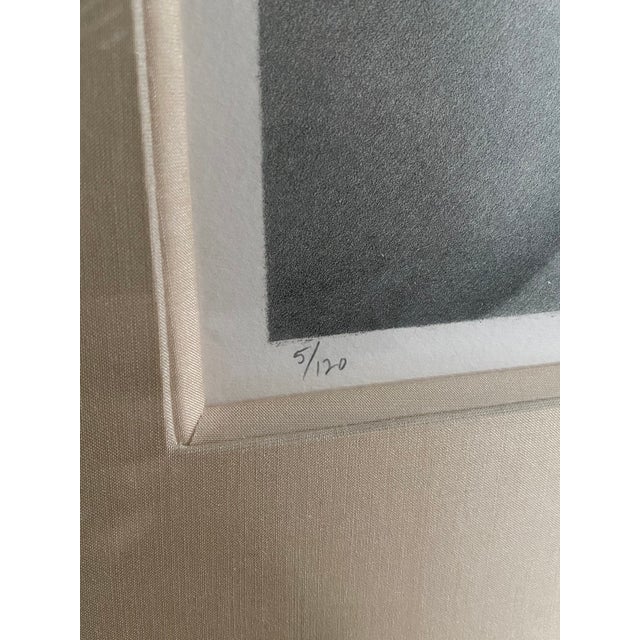 “Flotation” 1986 a Mezzotint by Roger Kipness For Sale - Image 4 of 6