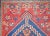 1920s Handmade Antique Persian Shiraz Rug 3.2' X 5.9' For Sale - Image 4 of 9