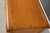 1960s Solid Maple Low Boy Dresser Vanity For Sale - Image 9 of 10