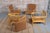 Mid-Century Armchairs attributed to Jitona Soběslav, Czech, 1960s, Set of 4 For Sale - Image 14 of 18