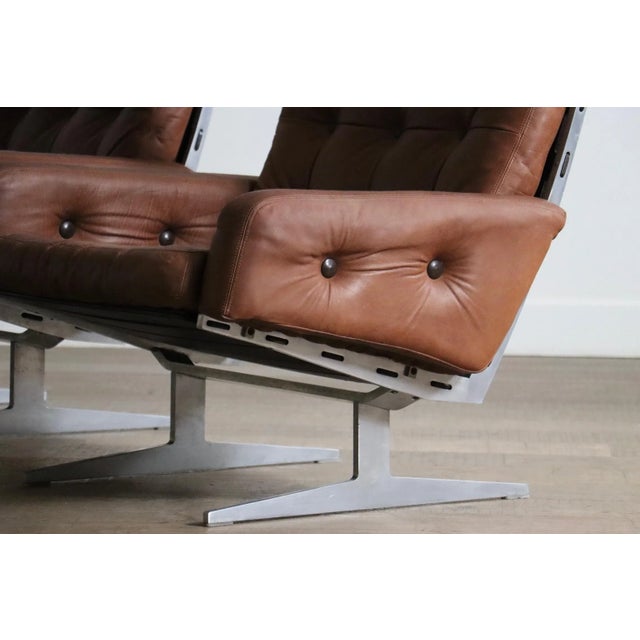 1960s Caravelle Lounge Chairs from Paul Leidersdorff, Denmark, 1965, Set of 2 For Sale - Image 5 of 13