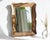 Vintage Pink Venetian Rectangular Mirror, 1950s For Sale - Image 10 of 10
