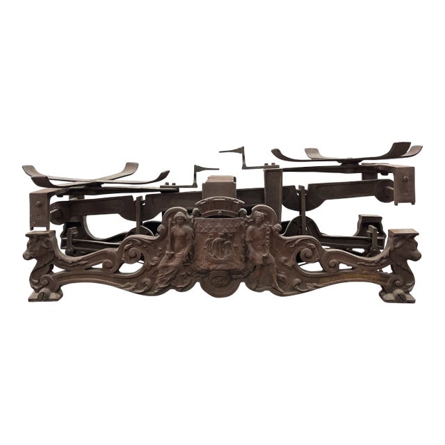 Late 19th Century French Butcher Scale For Sale