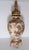 Satsuma Antique Signed Japanese Satsuma Lidded Porcelain Censer, Meiji Period For Sale - Image 4 of 18