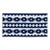 Sample - Schumacher Talitha Tape in Blue For Sale