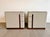 Pair of Poltrona Frau Fidelio Notte Nightstands in Leather and Marble For Sale In New York - Image 6 of 11