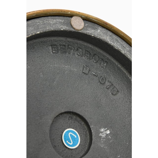 1950s Model B-075 Table Lamps from Bergbom, Sweden, Set of 2 For Sale - Image 5 of 9