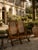 Dimensions: 105 x 70 cm, height 107 cm and seat height 45 cm.