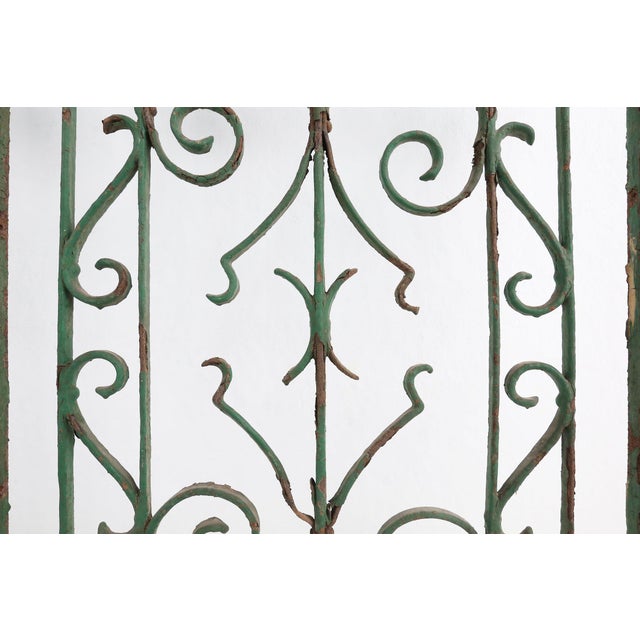 Mid-Century Modern Art Deco Cast Iron Wall Decorations, Belgium, 1930s For Sale - Image 3 of 12