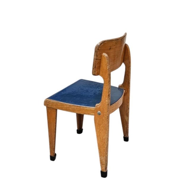 Wood Children's Chairs from Zabo, 1950s, Set of 2 For Sale - Image 7 of 18