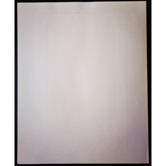 1950s Amedeo Modigliani, Ritratto Di Léopold Zborowski, 1959, Original Lithograph For Sale - Image 5 of 7