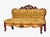 Rococo-Style Giltwood Settee or Bench For Sale - Image 12 of 12