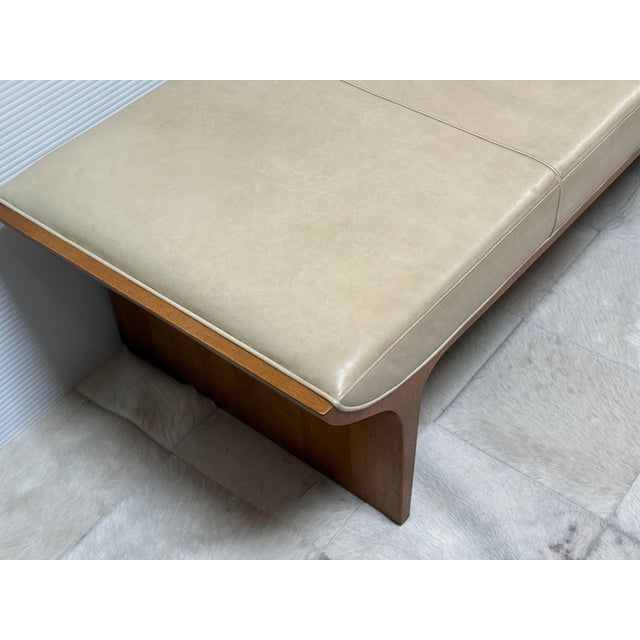 Mark Goetz for Bernhardt Design Laurel Bench For Sale - Image 9 of 12