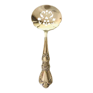50's Vintage Rogers "Heritage" Pattern Silverplate Pierced Tomato Server